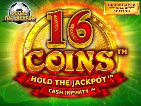 16 Coins Grand Gold Edition Score The Jackpot game cover