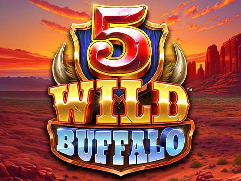 5 Wild Buffalo game icon