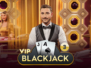 VIP Blackjack 3 game cover