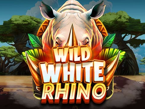 Wild White Rhino game cover